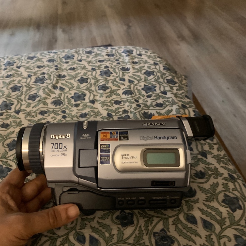 Sony videocam, never used.700x